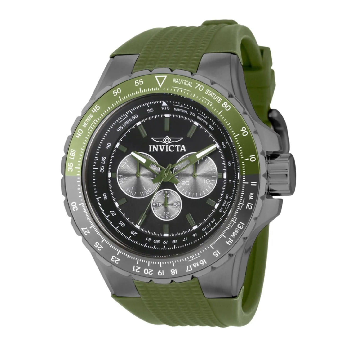 RELOJ ANALOGICO HOMBRE 39310 INVICTA	VERDE SPORT 1030267 INVICTA