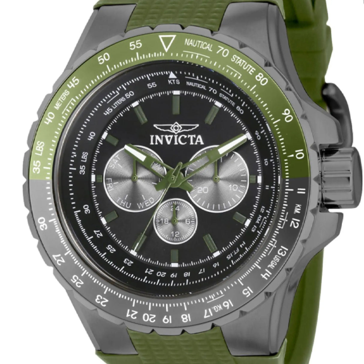 RELOJ ANALOGICO HOMBRE 39310 INVICTA	VERDE SPORT 1030267 INVICTA