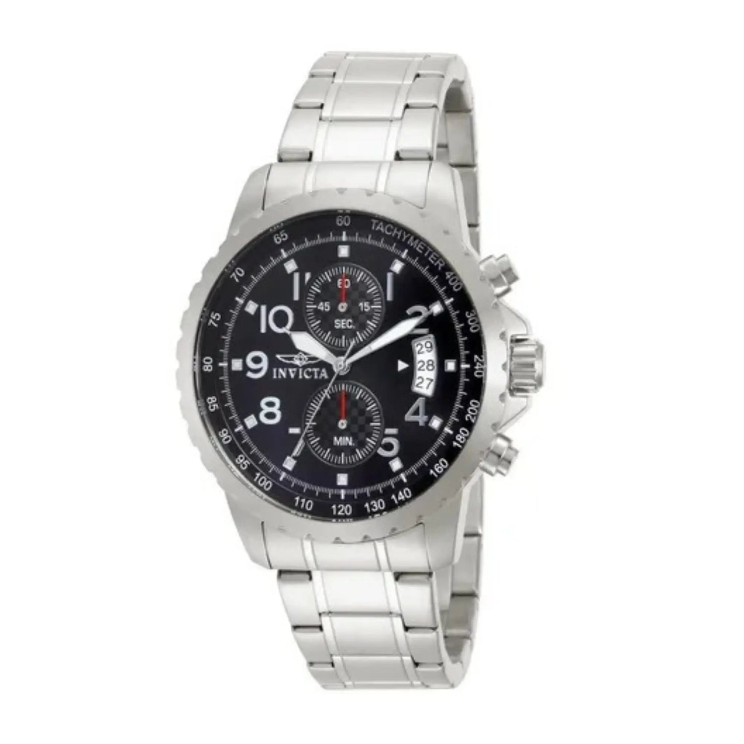 RELOJ ANALOGICO HOMBRE 13783 INVICTA PLATEADO CLASICO 1030261 INVICTA