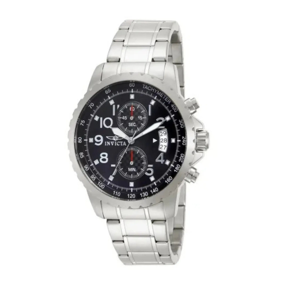 RELOJ ANALOGICO HOMBRE 13783 INVICTA PLATEADO CLASICO 1030261 INVICTA