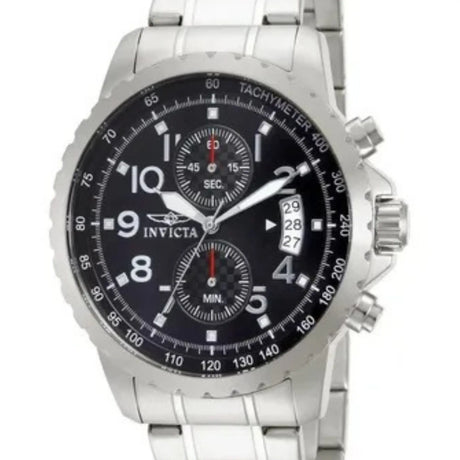 RELOJ ANALOGICO HOMBRE 13783 INVICTA PLATEADO CLASICO 1030261 INVICTA
