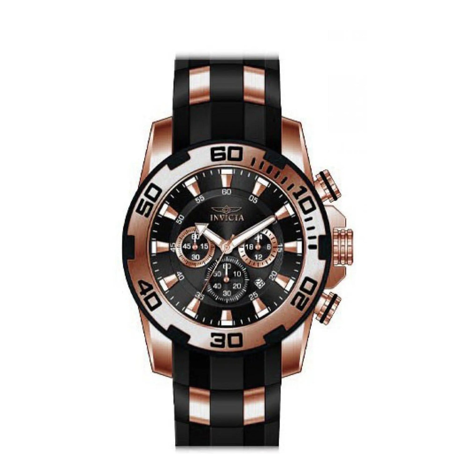 RELOJ ANALOGICO HOMBRE 33939 INVICTA	NEGRO SPORT 1030225 INVICTA