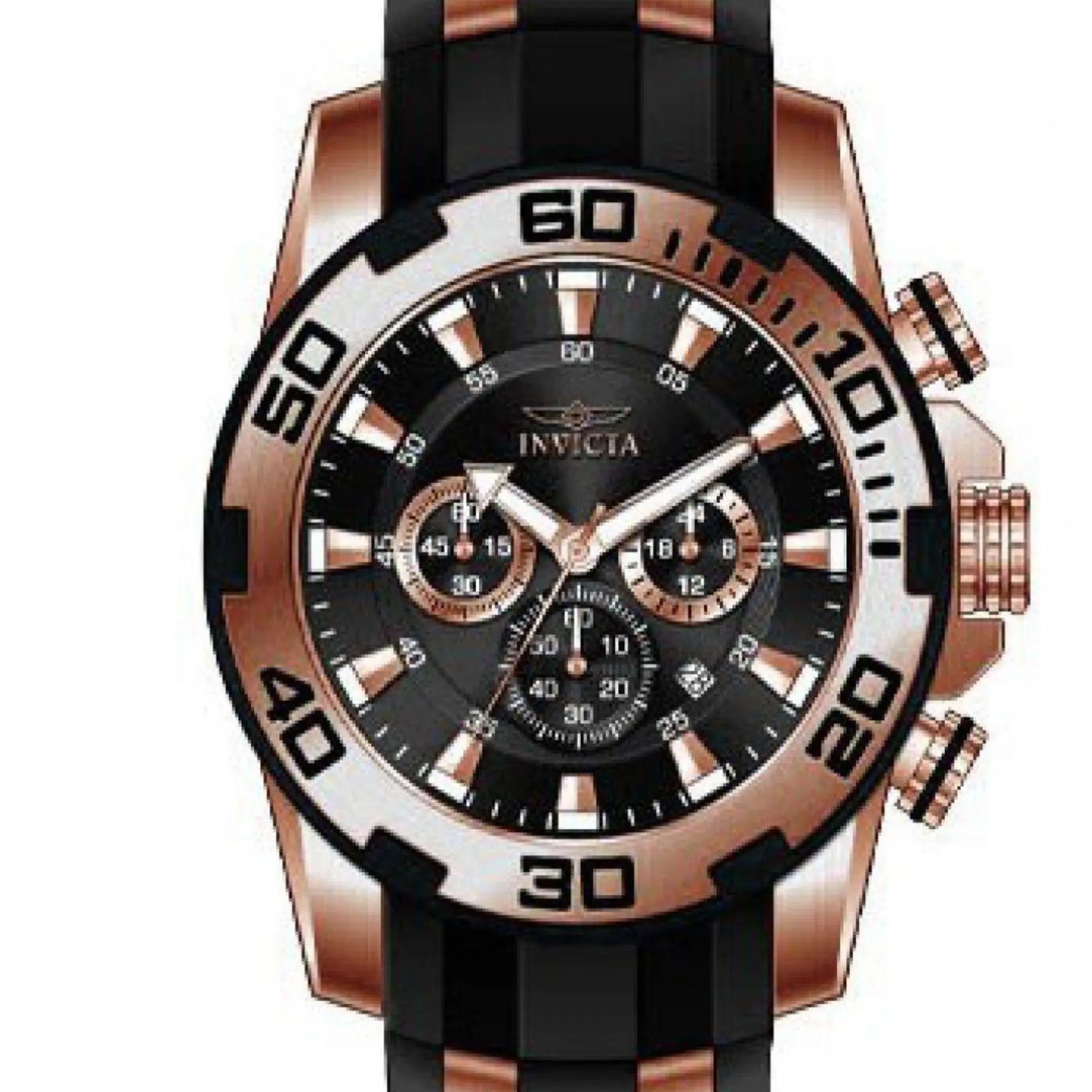 RELOJ ANALOGICO HOMBRE 33939 INVICTA	NEGRO SPORT 1030225 INVICTA