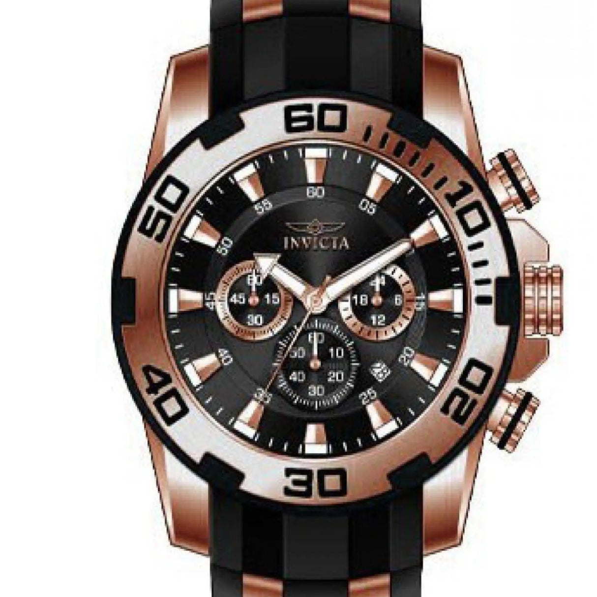 RELOJ ANALOGICO HOMBRE 33939 INVICTA	NEGRO SPORT 1030225 INVICTA