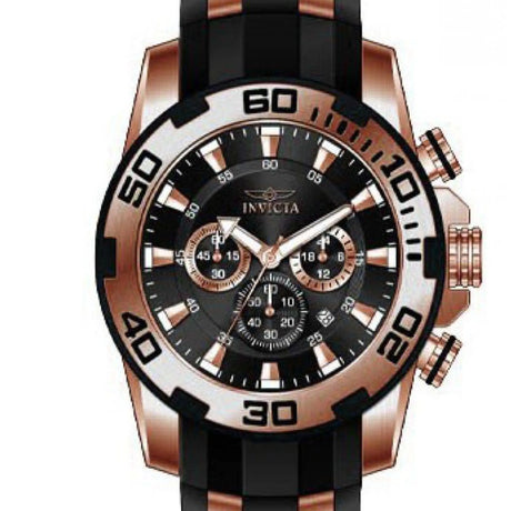 RELOJ ANALOGICO HOMBRE 33939 INVICTA	NEGRO SPORT 1030225 INVICTA