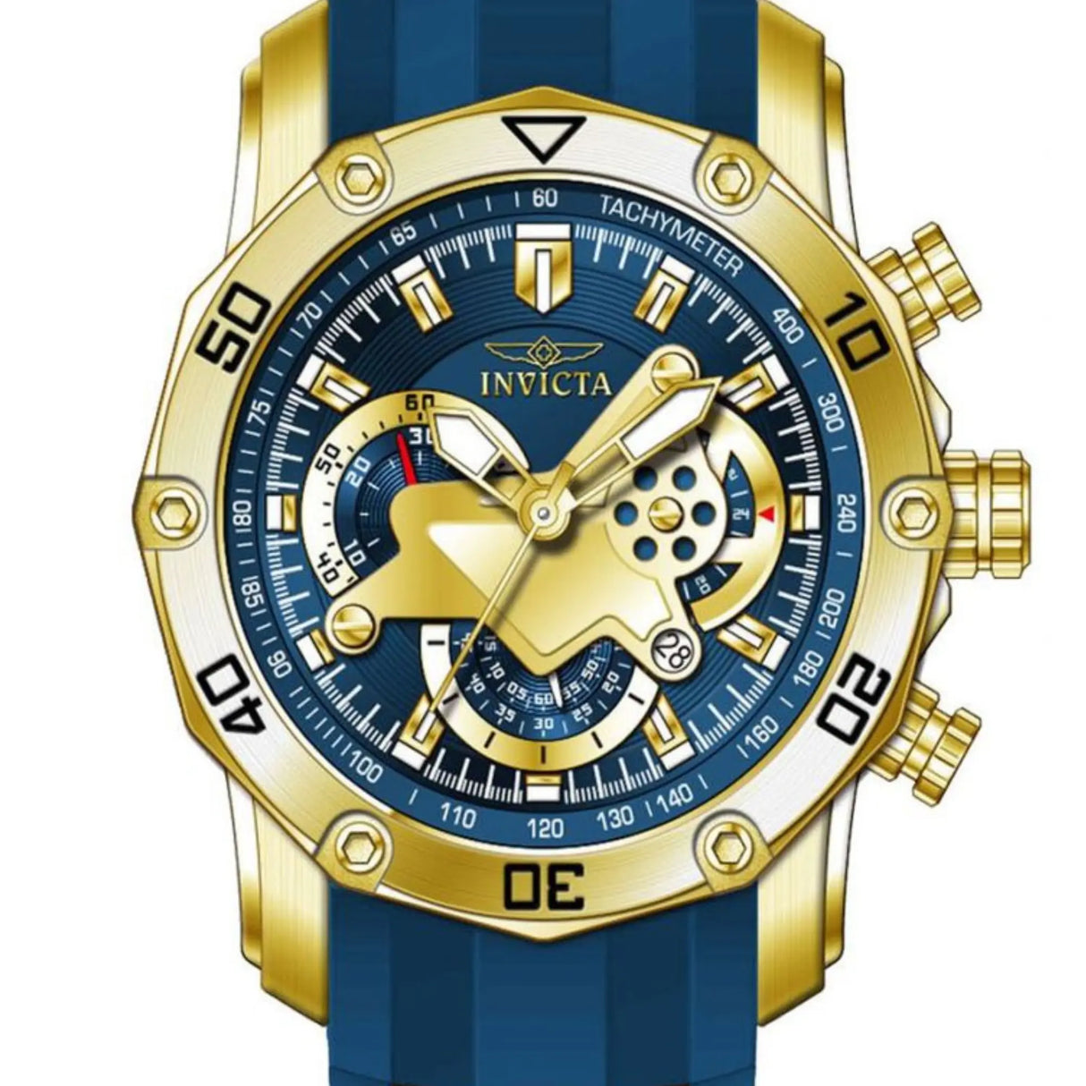 RELOJ ANALOGICO HOMBRE 22798 INVICTA AZUL SPORT 1030262 INVICTA
