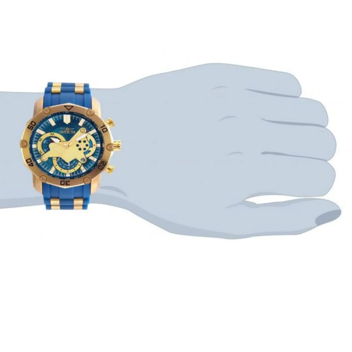 RELOJ ANALOGICO HOMBRE 22798 INVICTA AZUL SPORT 1030262 INVICTA