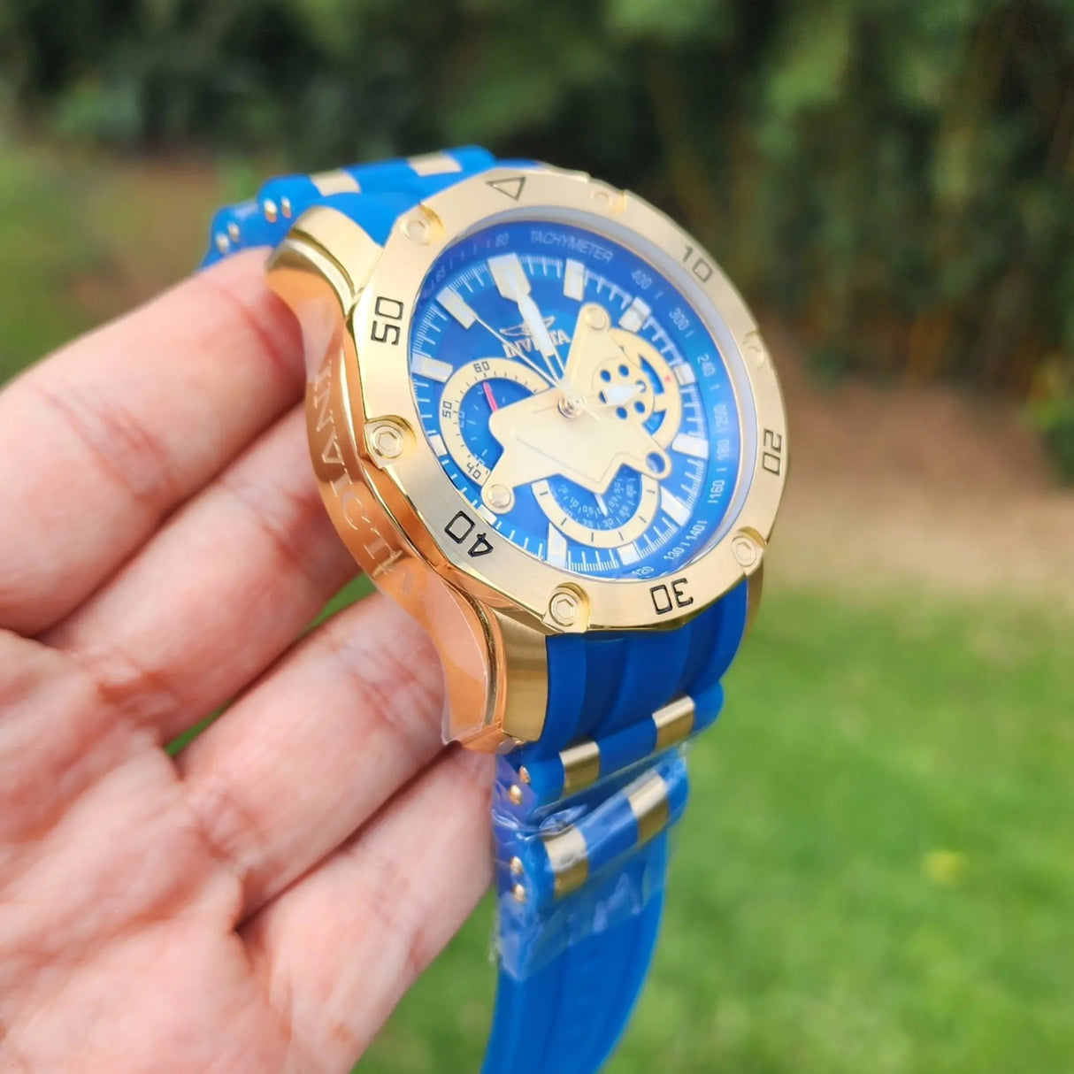 RELOJ ANALOGICO HOMBRE 22798 INVICTA AZUL SPORT 1030262 INVICTA