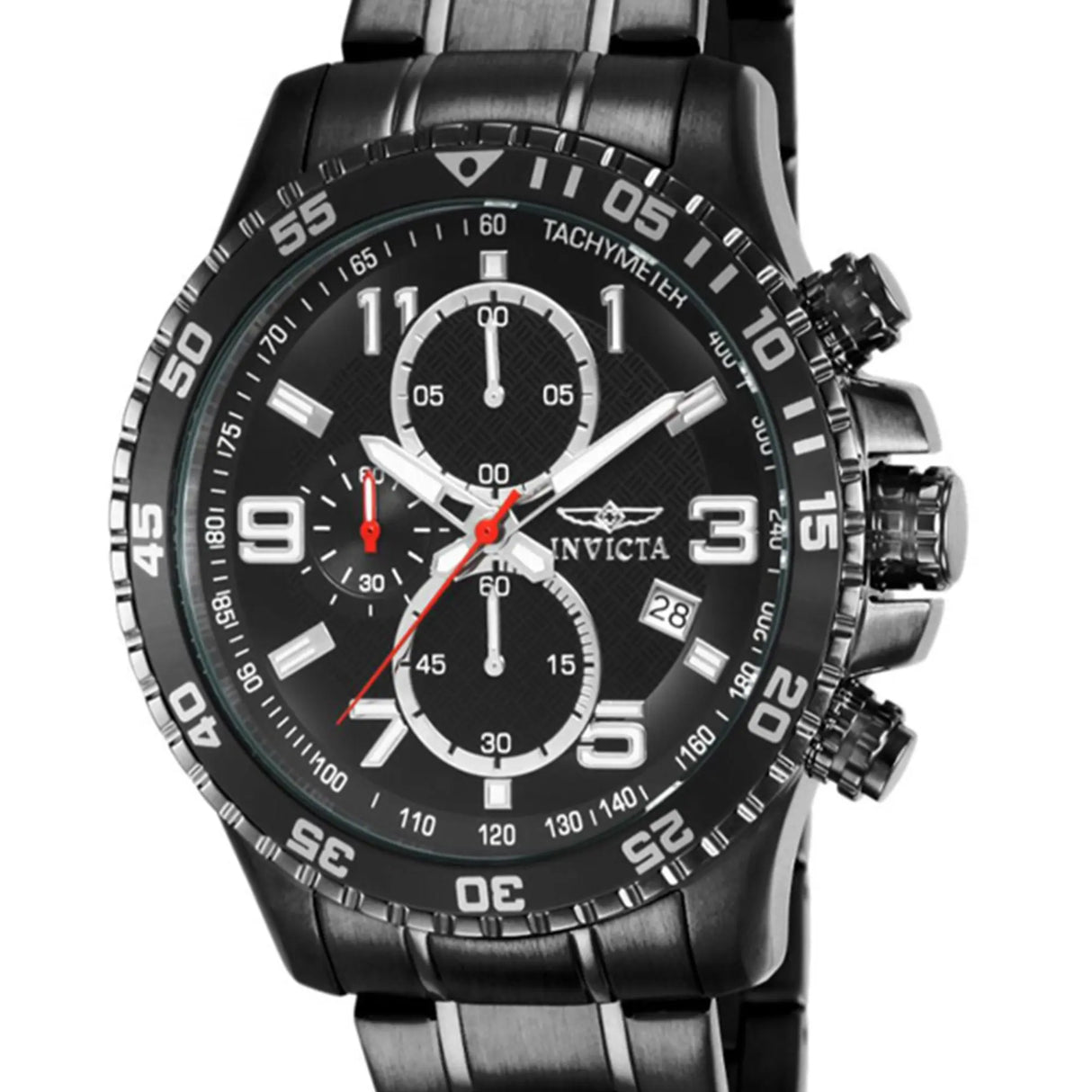 RELOJ ANALOGICO HOMBRE 14879 INVICTA	NEGRO CLASICO 1030224 INVICTA