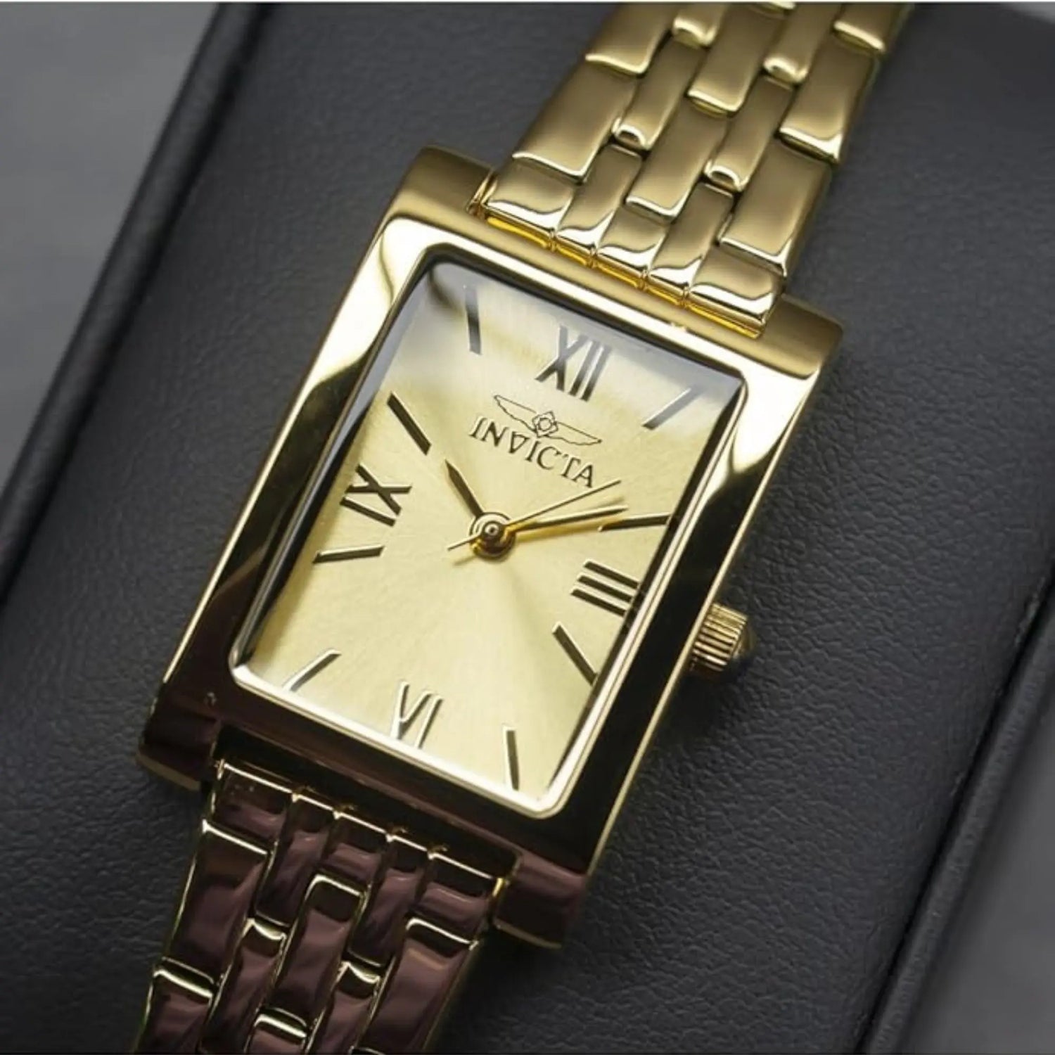 RELOJ ANALOGICO MUJER 48147 INVICTA DORADO CLASICO 1030230 INVICTA
