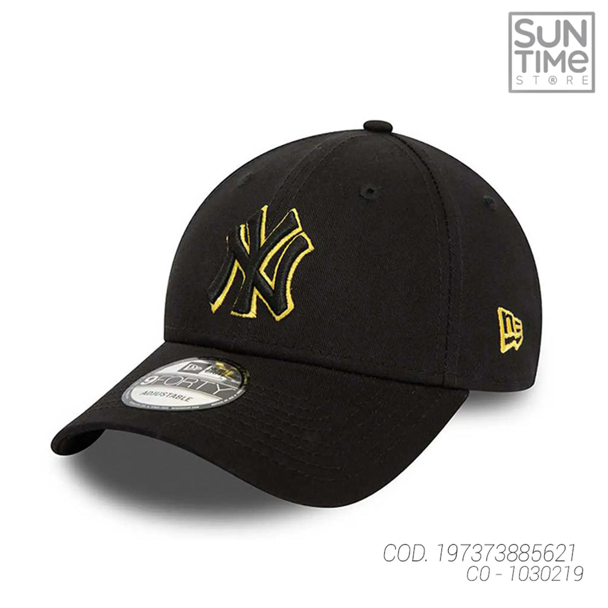 GORRA NEW ERA MLB-NEW YORK YANKEES 9FORTY 197373885621 NEGRO SPORT 1030219 NEW ERA