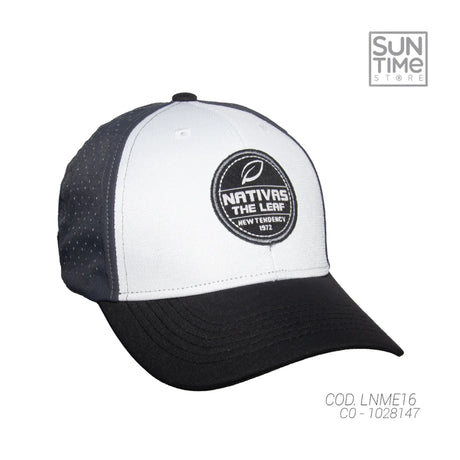 GORRA MALLA UNISEX LNME16 LEAF NATIVAS BLANCO SPORT 1028147 - SUNTIMESTORE.COM