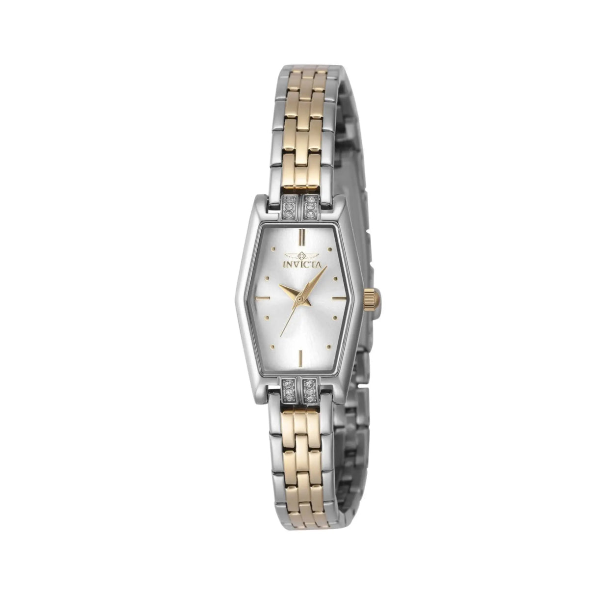 RELOJ ANALOGICO MUJER 48132 INVICTA PLATEADO CLASICO 1030226 INVICTA