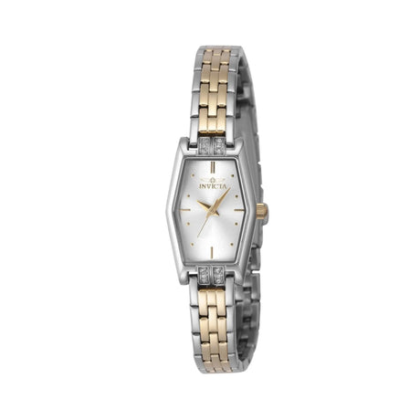 RELOJ ANALOGICO MUJER 48132 INVICTA PLATEADO CLASICO 1030226 INVICTA