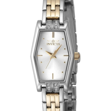 RELOJ ANALOGICO MUJER 48132 INVICTA PLATEADO CLASICO 1030226 INVICTA