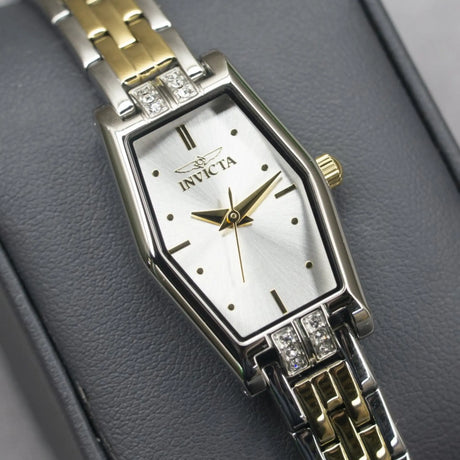 RELOJ ANALOGICO MUJER 48132 INVICTA PLATEADO CLASICO 1030226 INVICTA