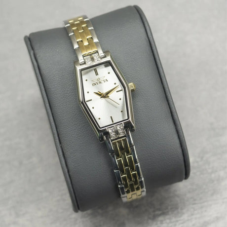 RELOJ ANALOGICO MUJER 48132 INVICTA PLATEADO CLASICO 1030226 INVICTA