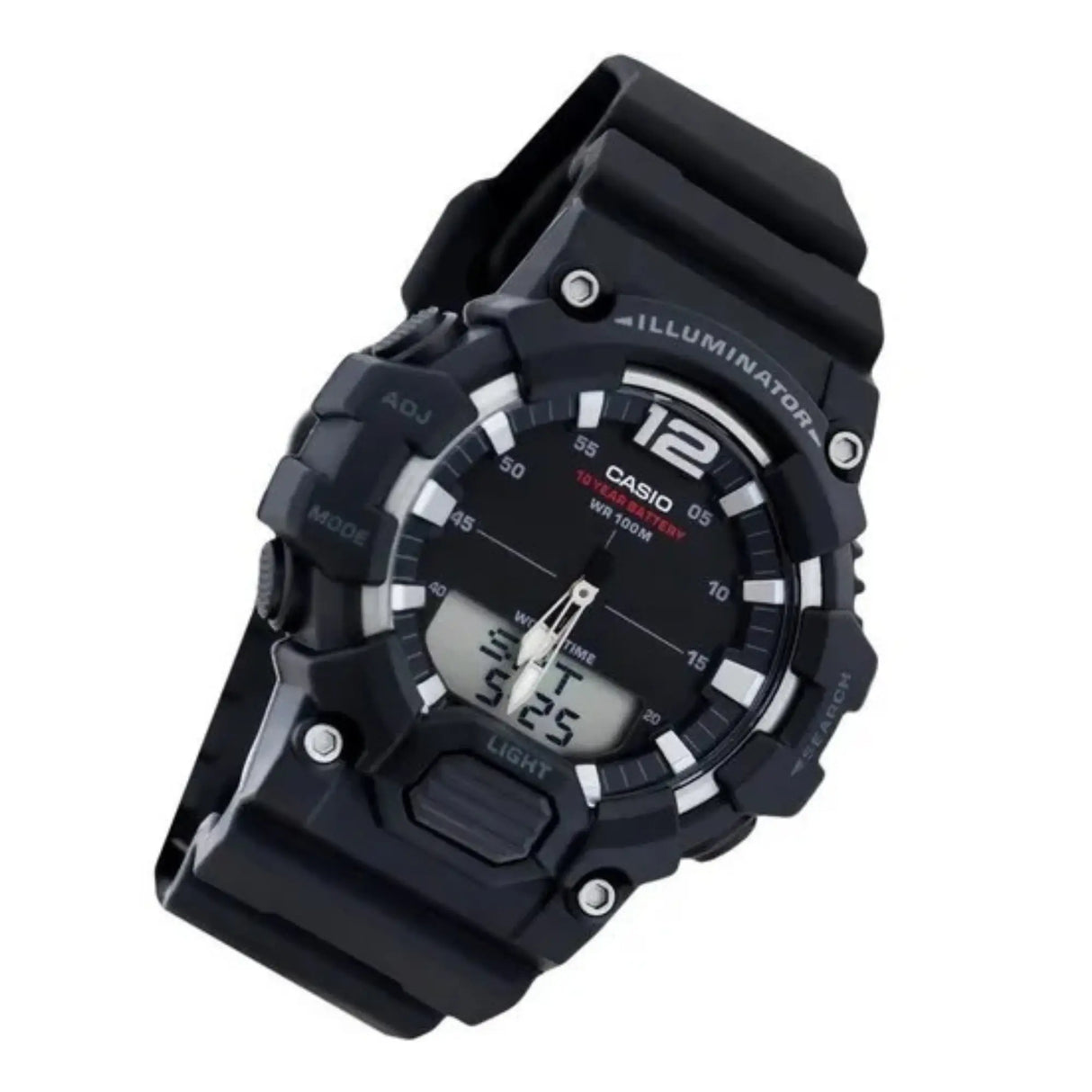 RELOJ ANALOGICO-DIGITAL HOMBRE HDC-700-1AVDF CASIO NEGRO SPORT 1030560 CASIO