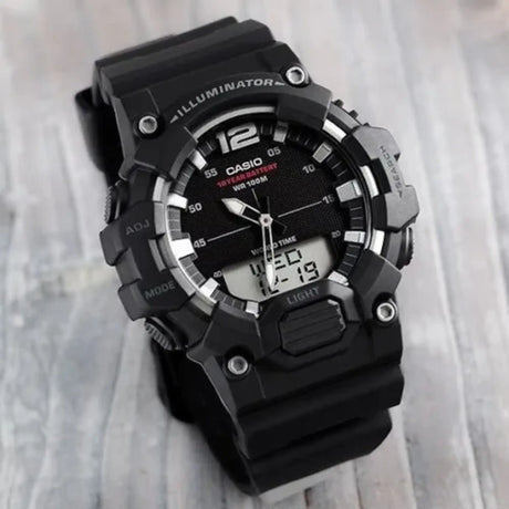 RELOJ ANALOGICO-DIGITAL HOMBRE HDC-700-1AVDF CASIO NEGRO SPORT 1030560 CASIO