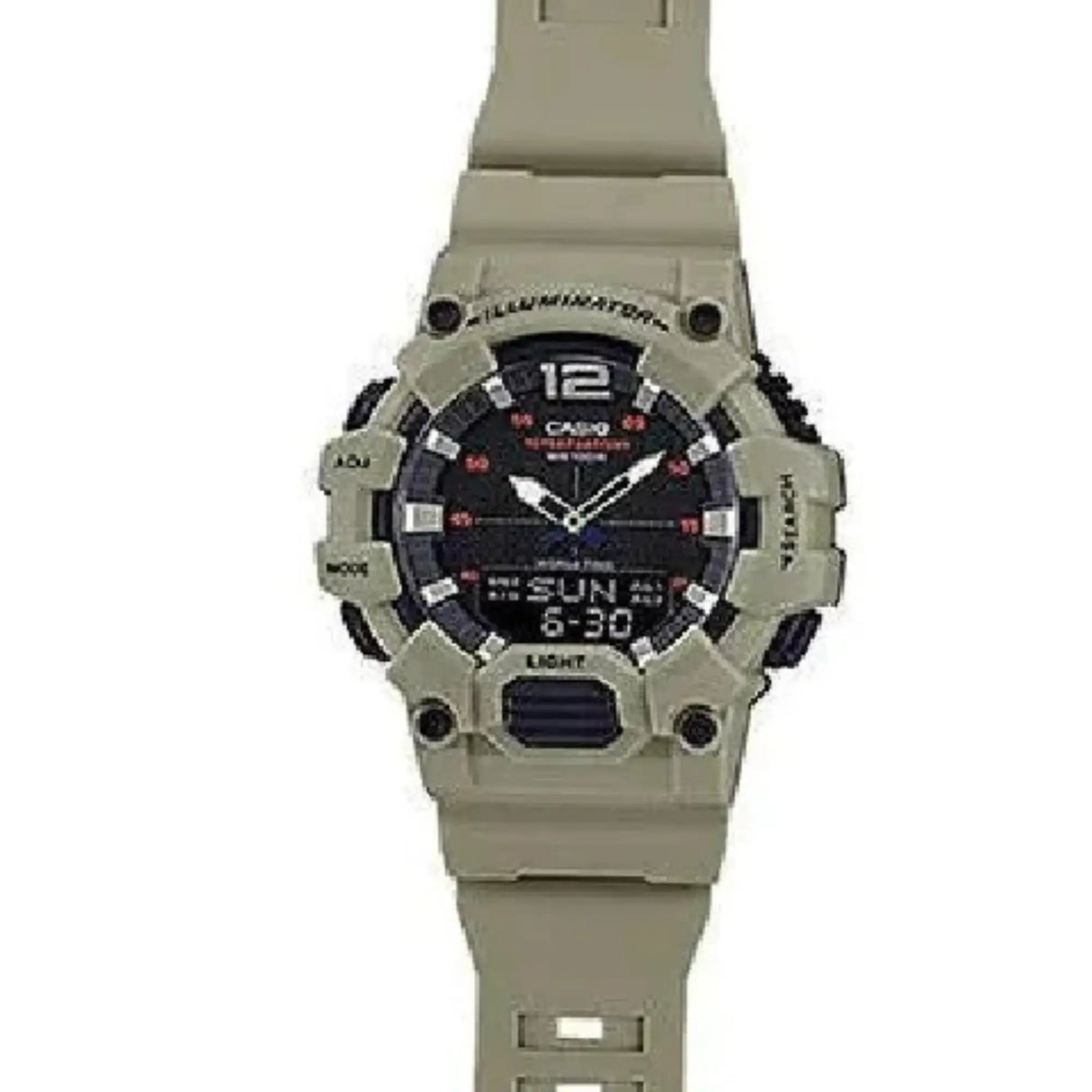 RELOJ ANALOGICO HOMBRE HDC-700-3A3VDF CASIO BEIGE SPORT 1030561 CASIO