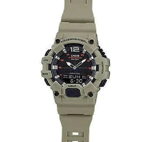 RELOJ ANALOGICO HOMBRE HDC-700-3A3VDF CASIO BEIGE SPORT 1030561 CASIO
