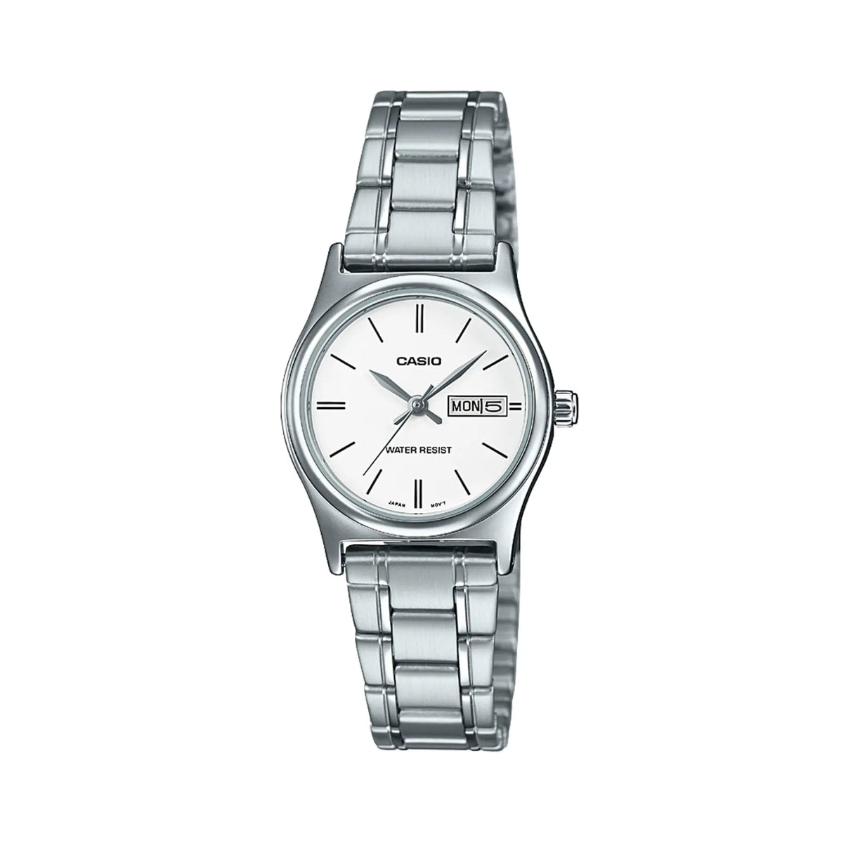 RELOJ ANALOGICO MUJER LTP-V006D-7B2UDF CASIO PLATEADO CLASICO 1030150 CASIO