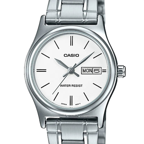 RELOJ ANALOGICO MUJER LTP-V006D-7B2UDF CASIO PLATEADO CLASICO 1030150 CASIO