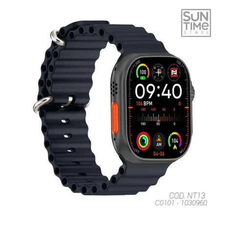 SMARTWATCH HOMBRE NT13 NAVIFORCE - SUNTIMESTORE.COM