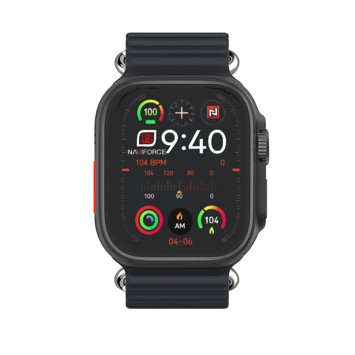 SMARTWATCH HOMBRE NT13 NAVIFORCE - SUNTIMESTORE.COM