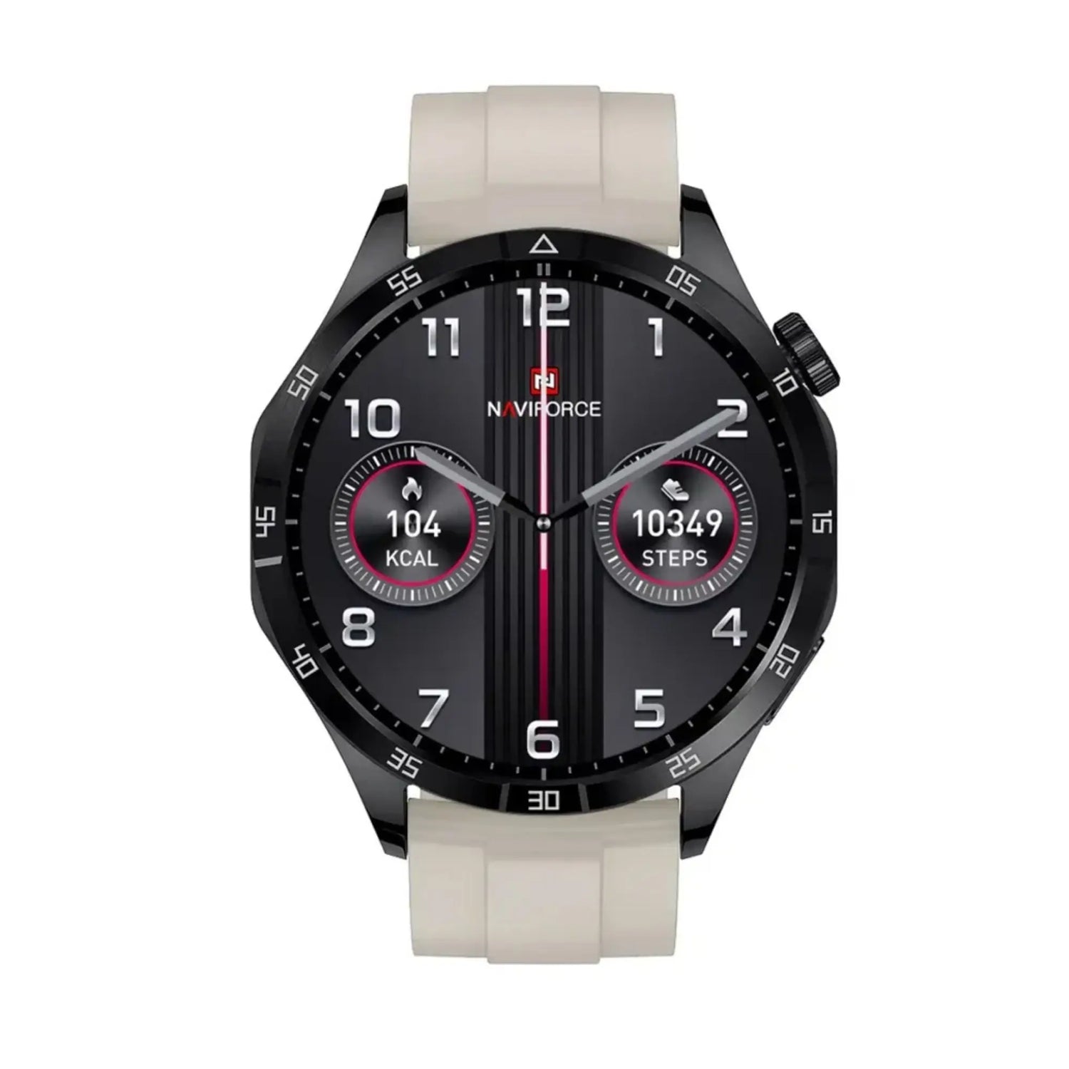 SMARTWATCH UNISEX NT12 NAVIFORCE - SUNTIMESTORE.COM