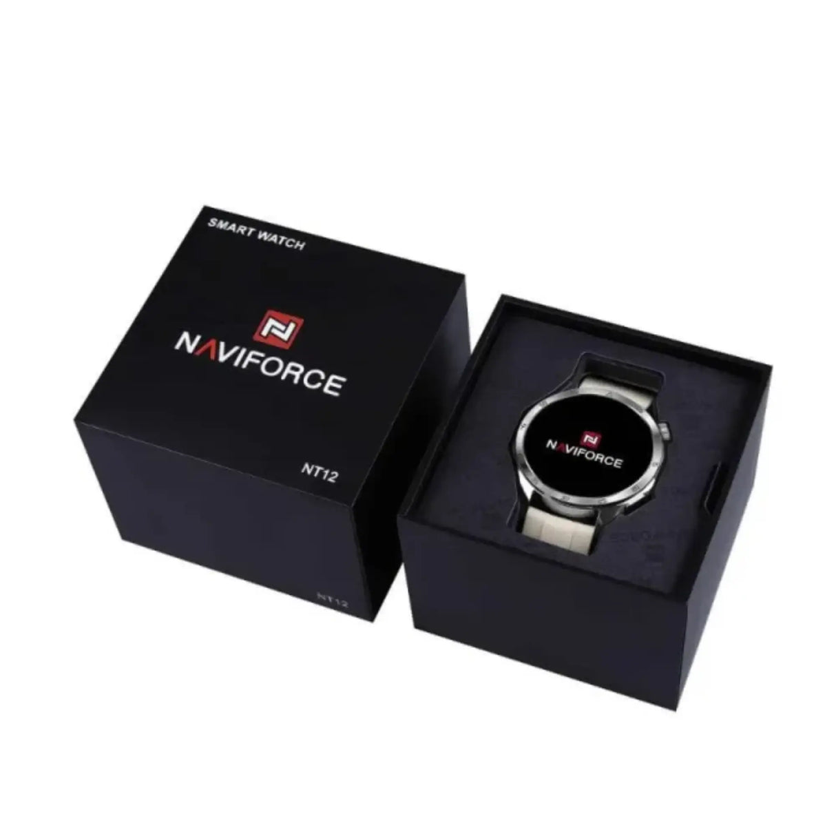 SMARTWATCH UNISEX NT12 NAVIFORCE - SUNTIMESTORE.COM