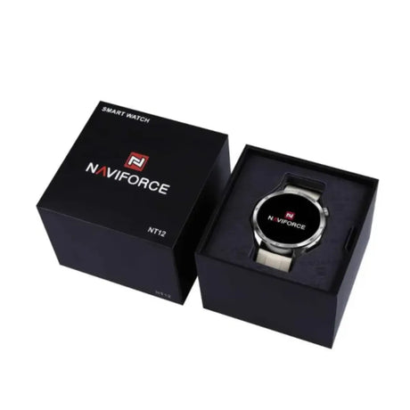 SMARTWATCH UNISEX NT12 NAVIFORCE - SUNTIMESTORE.COM