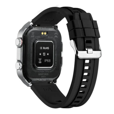 SMARTWATCH HOMBRE NT11 NAVIFORCE PLATEADO 1030954 - SUNTIMESTORE.COM