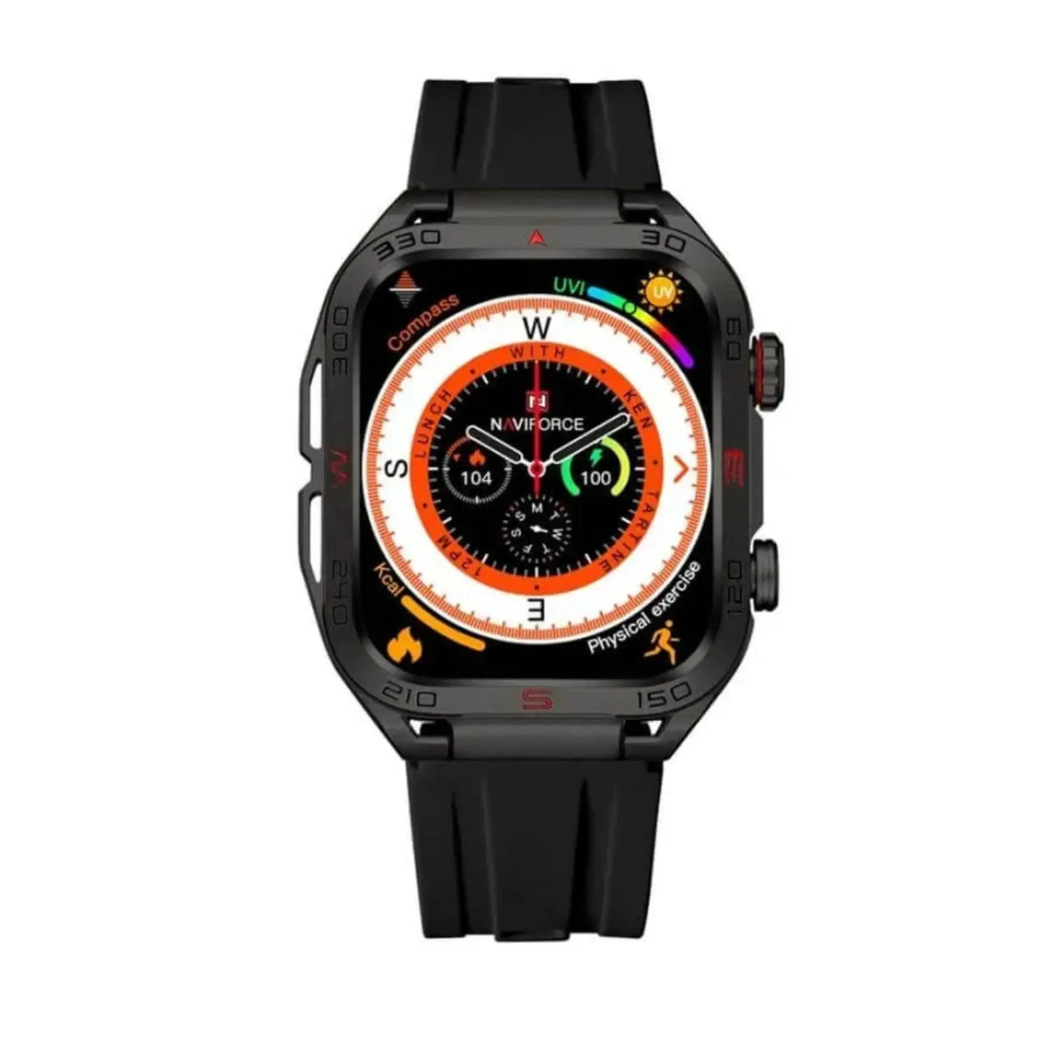 SMARTWATCH HOMBRE NT11 NAVIFORCE - SUNTIMESTORE.COM