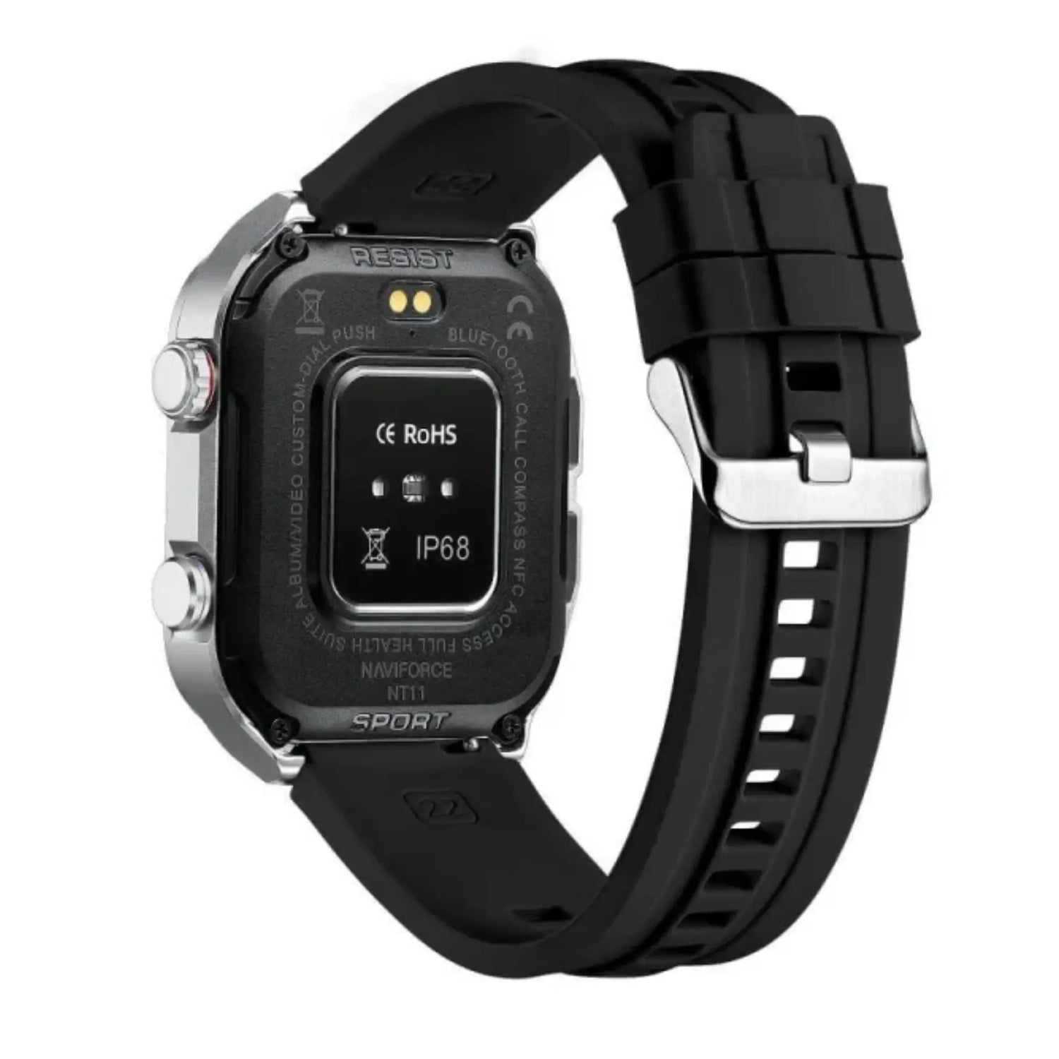 SMARTWATCH HOMBRE NT11 NAVIFORCE - SUNTIMESTORE.COM