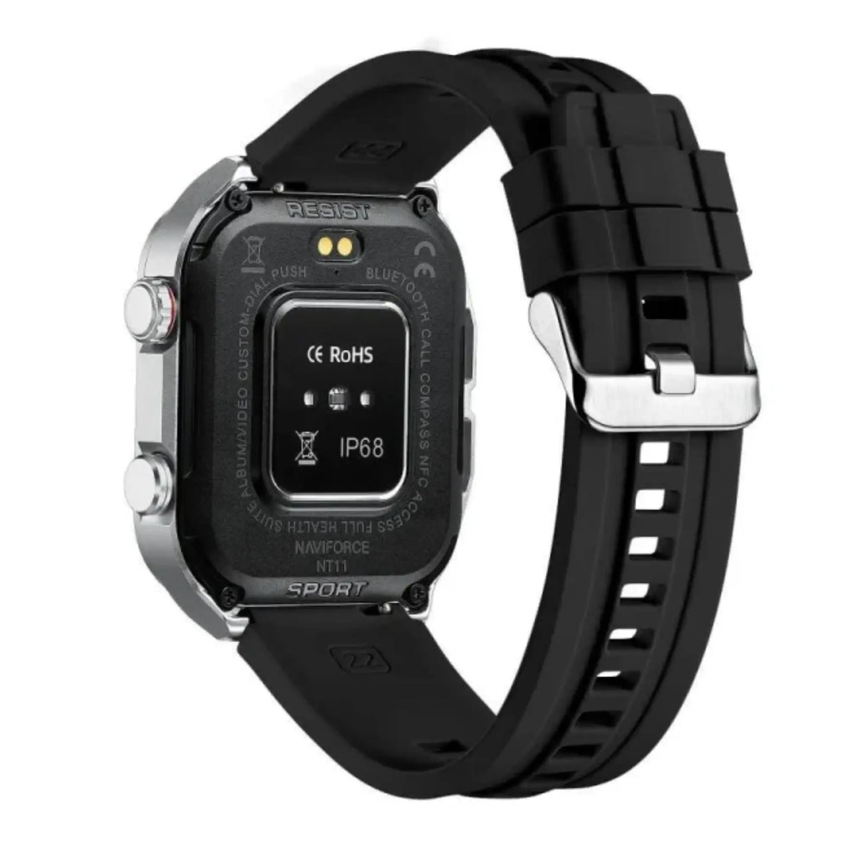 SMARTWATCH HOMBRE NT11 NAVIFORCE - SUNTIMESTORE.COM