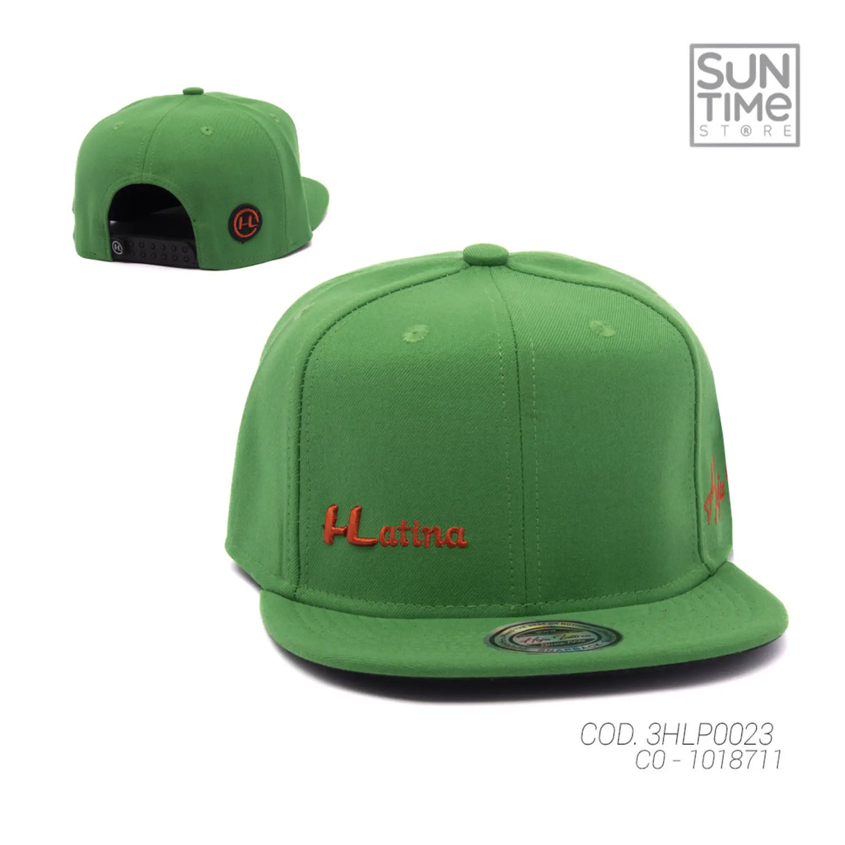 GORRA CERRADA UNISEX 3HLP0023 HOJA LATINA URBANO 1018711 HOJA LATINA