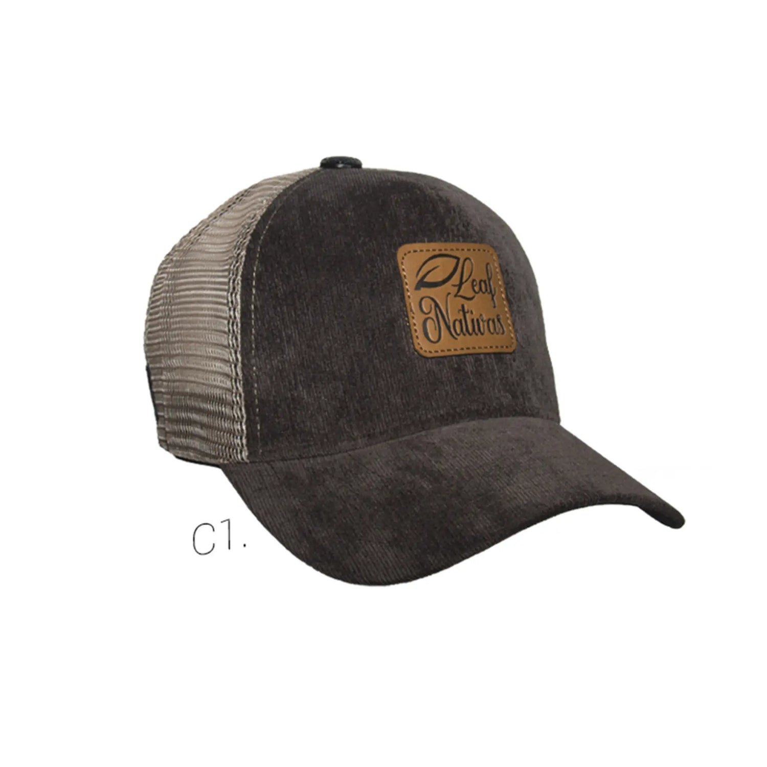 GORRA MALLA UNISEX LNMC10 LEAF NATIVAS MARRON SPORT 1028158 - SUNTIMESTORE.COM