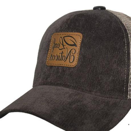 GORRA MALLA UNISEX LNMC10 LEAF NATIVAS MARRON SPORT 1028158 - SUNTIMESTORE.COM