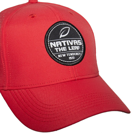 GORRA MALLA UNISEX LNME06 LEAF NATIVAS ROJO SPORT 1028137 - SUNTIMESTORE.COM