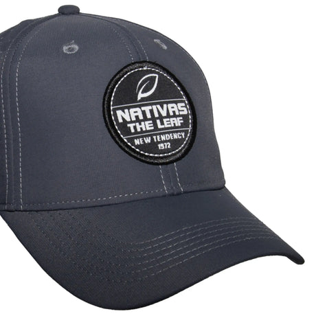 GORRA MALLA UNISEX LNME08 LEAF NATIVAS GRIS SPORT 1028139 - SUNTIMESTORE.COM