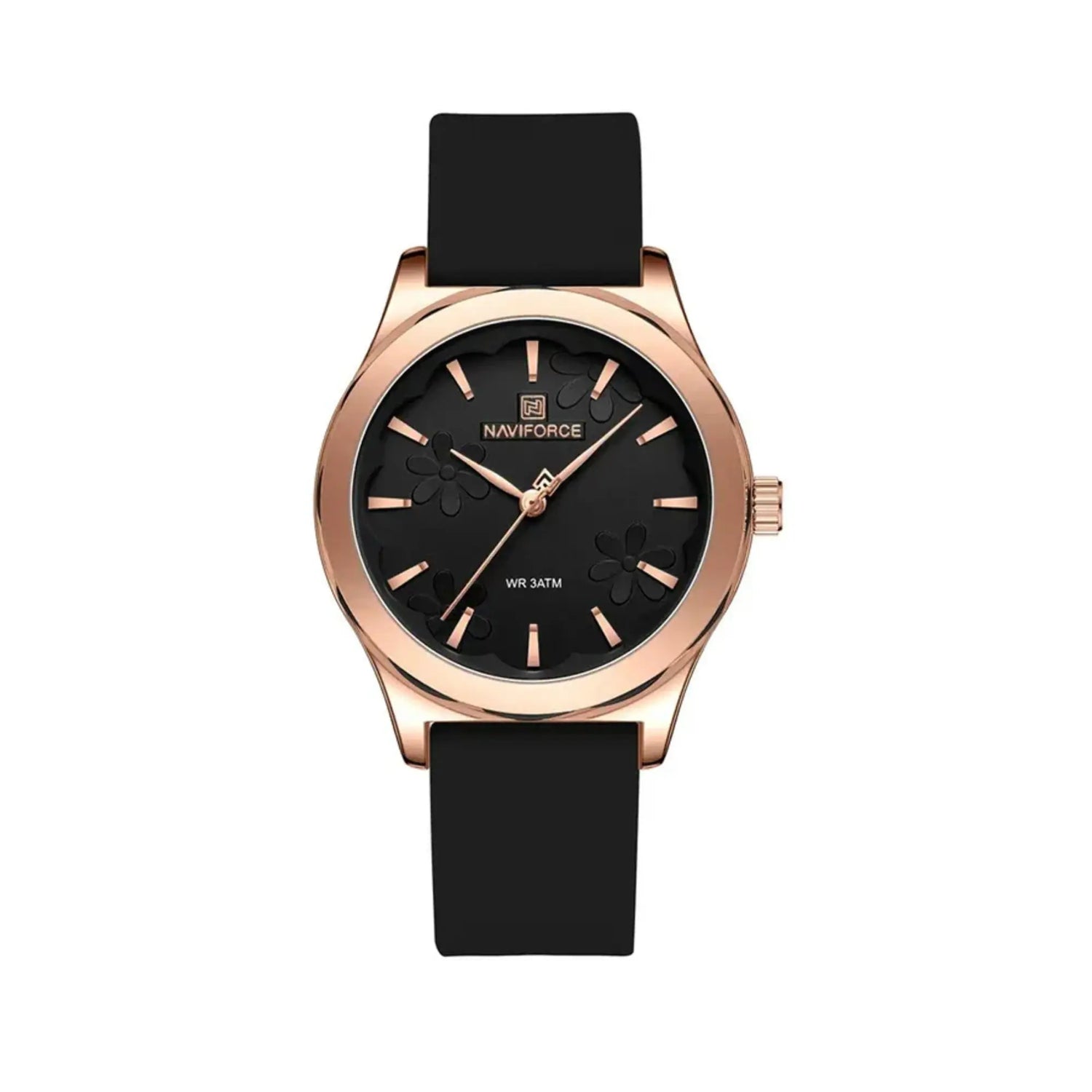 RELOJ ANALOGICO MUJER NF5051 NAVIFORCE NEGRO CASUAL 1030873 NAVIFORCE