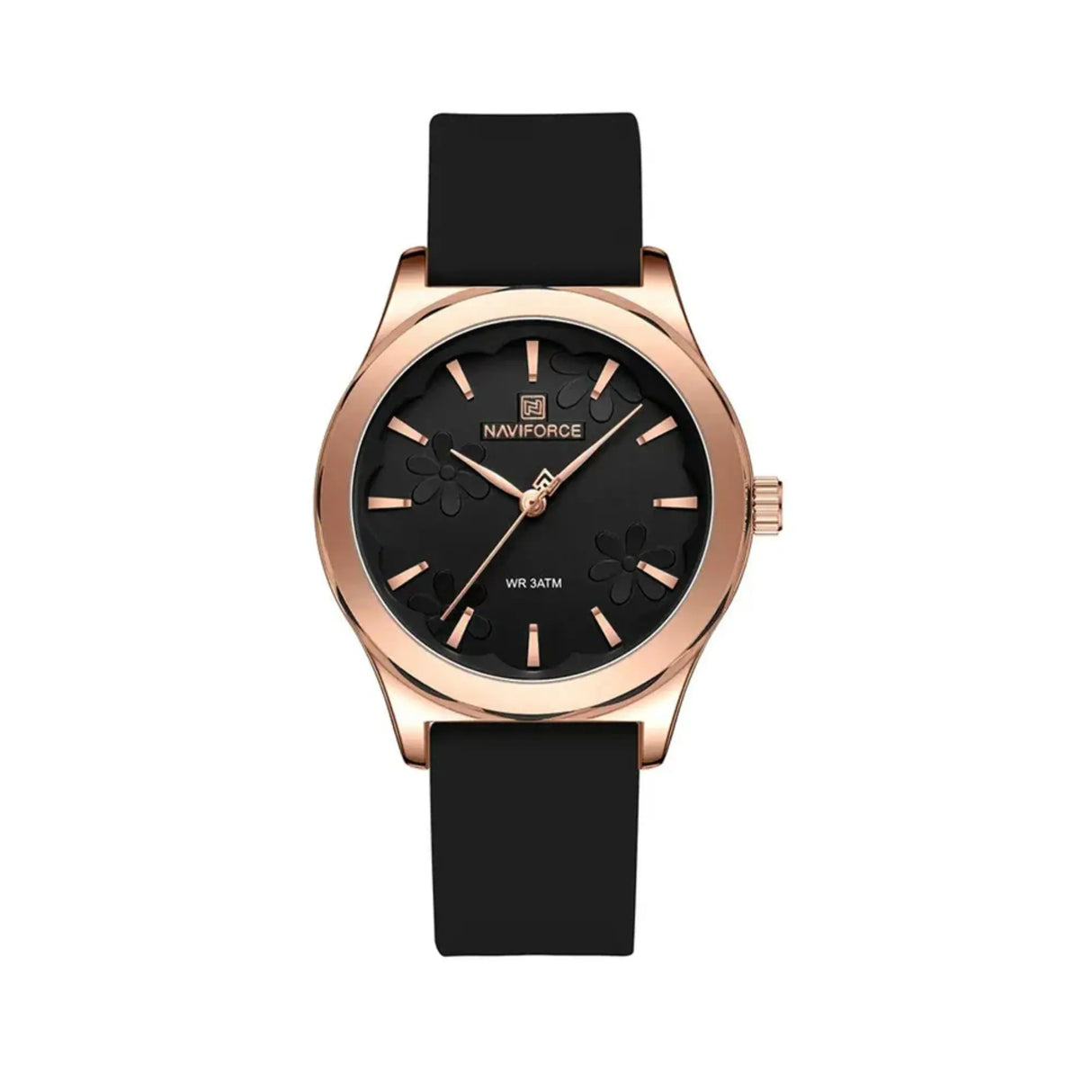 RELOJ ANALOGICO MUJER NF5051 NAVIFORCE NEGRO CASUAL 1030873 NAVIFORCE