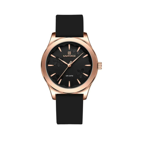 RELOJ ANALOGICO MUJER NF5051 NAVIFORCE NEGRO CASUAL 1030873 NAVIFORCE