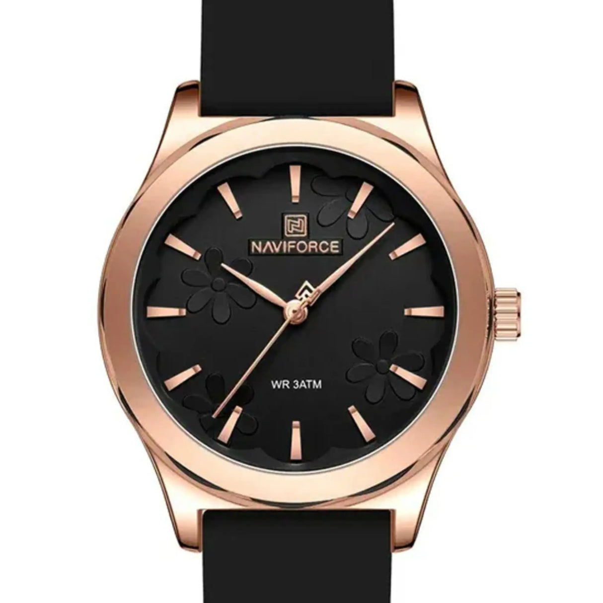 RELOJ ANALOGICO MUJER NF5051 NAVIFORCE NEGRO CASUAL 1030873 NAVIFORCE