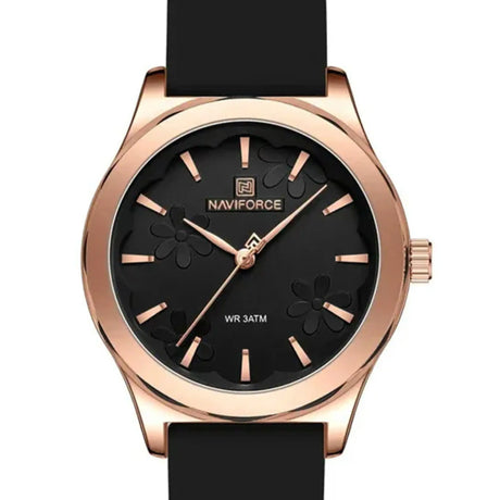 RELOJ ANALOGICO MUJER NF5051 NAVIFORCE NEGRO CASUAL 1030873 NAVIFORCE