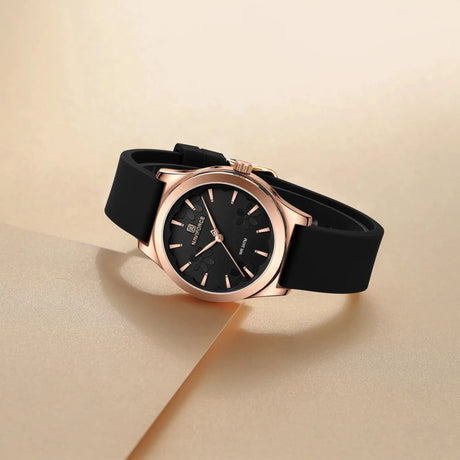 RELOJ ANALOGICO MUJER NF5051 NAVIFORCE NEGRO CASUAL 1030873 NAVIFORCE