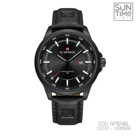 RELOJ ANALOGICO HOMBRE NF9248L NAVIFORCE NEGRO CASUAL 1030936 NAVIFORCE