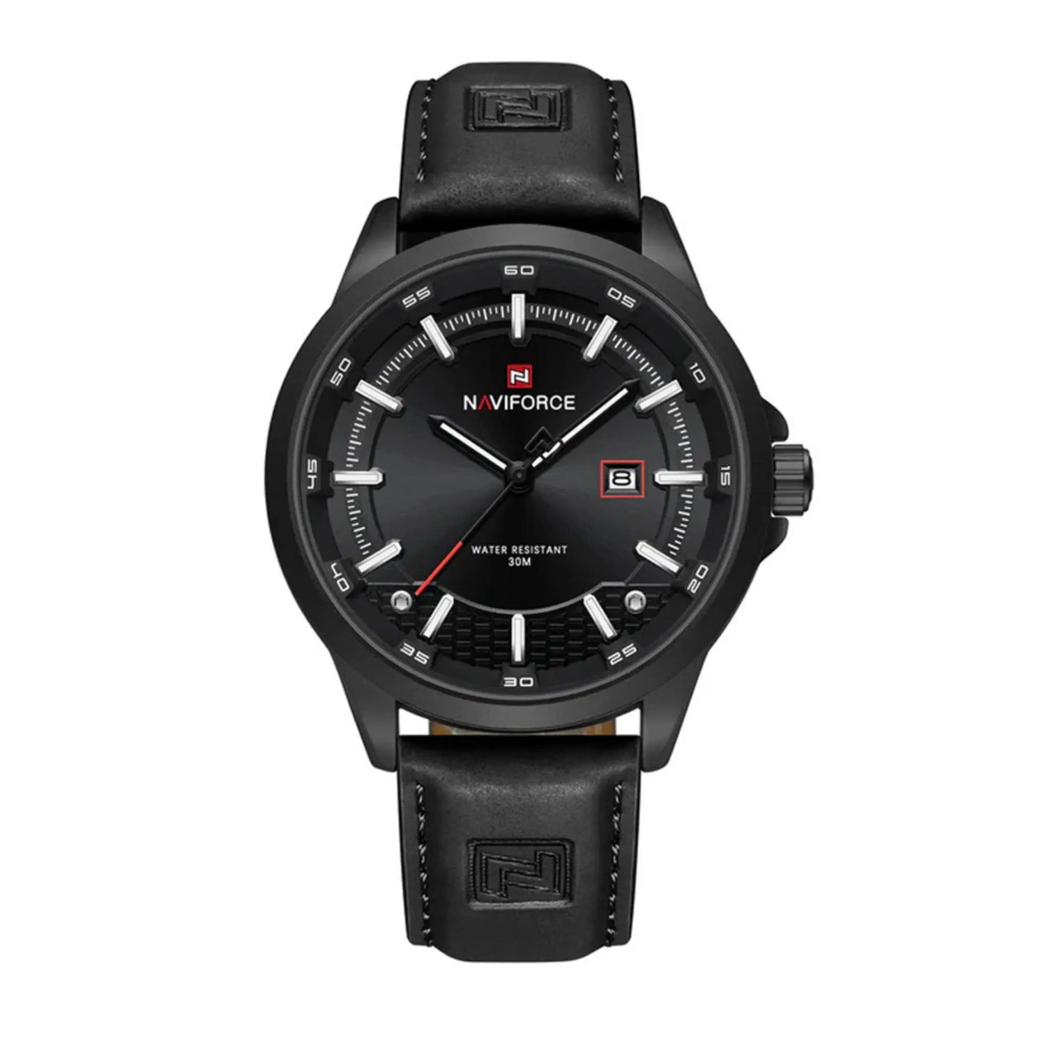 RELOJ ANALOGICO HOMBRE NF9248L NAVIFORCE NEGRO CASUAL 1030936 NAVIFORCE