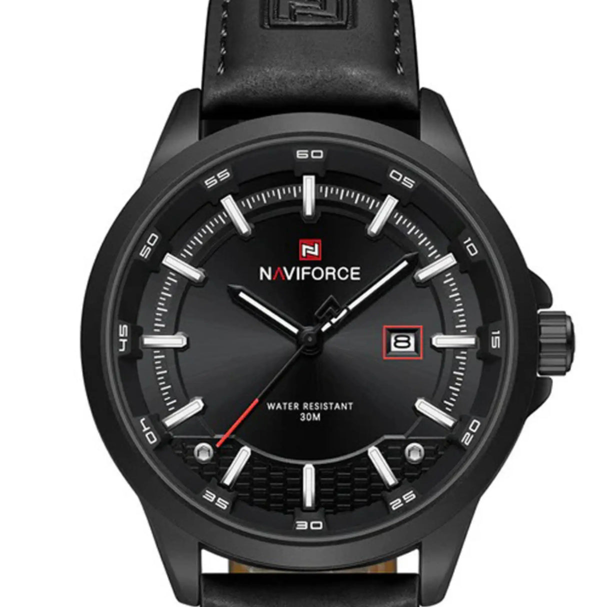 RELOJ ANALOGICO HOMBRE NF9248L NAVIFORCE NEGRO CASUAL 1030936 NAVIFORCE
